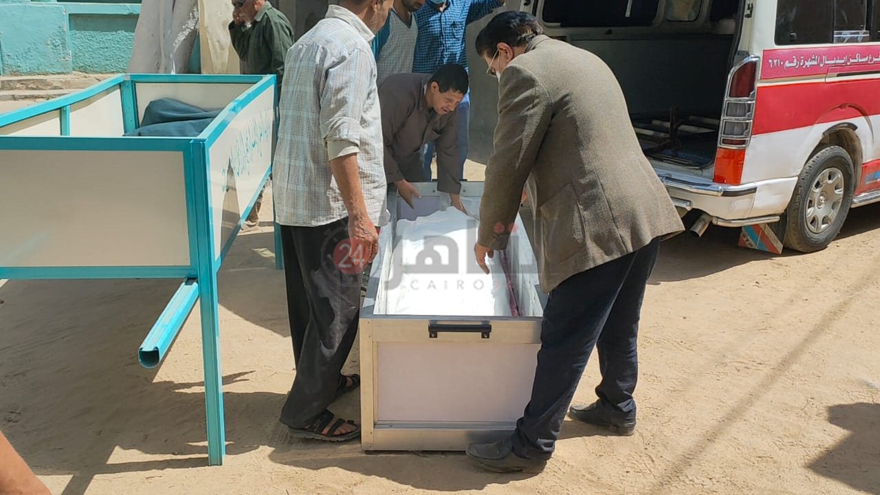 جثمان أرملة طبيب الغلابة