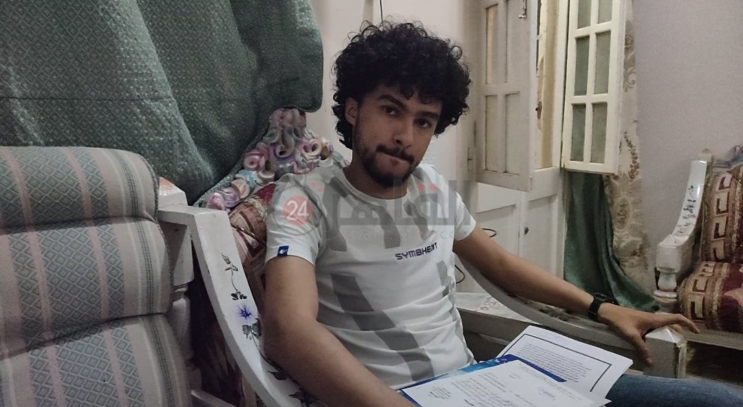السيد أثناء حديثه لـ القاهرة 24