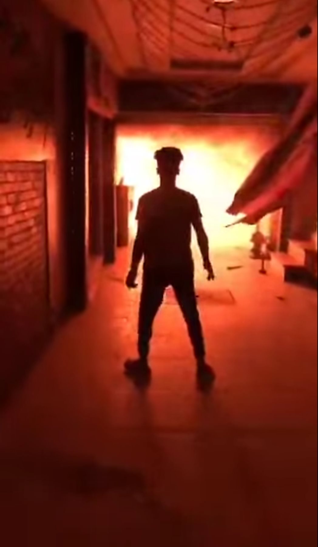 الحريق 1