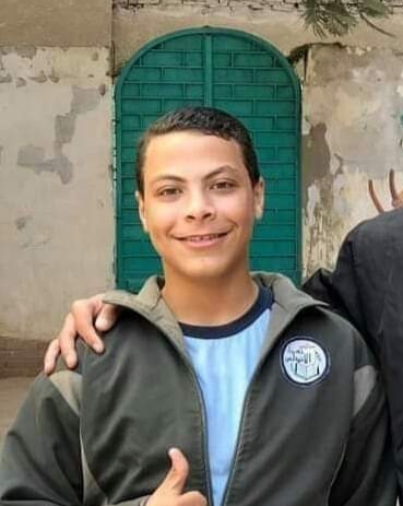 الطفل أنس