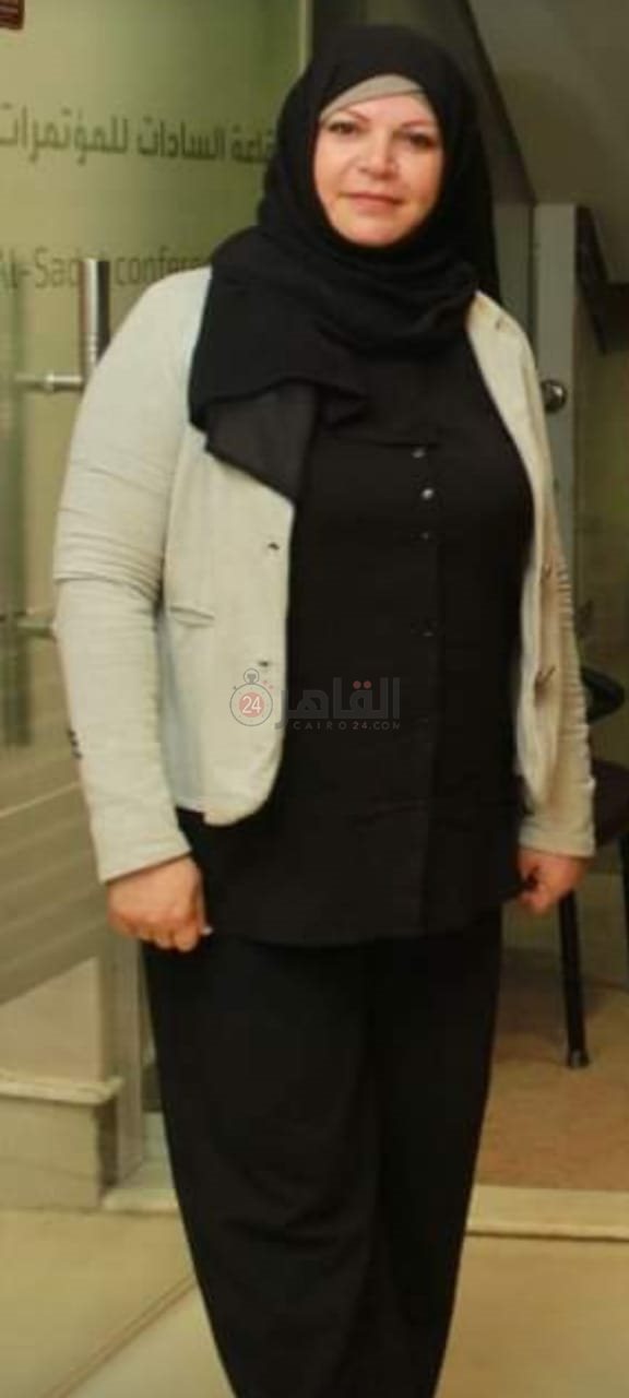 سيدة قطار المنوفية
