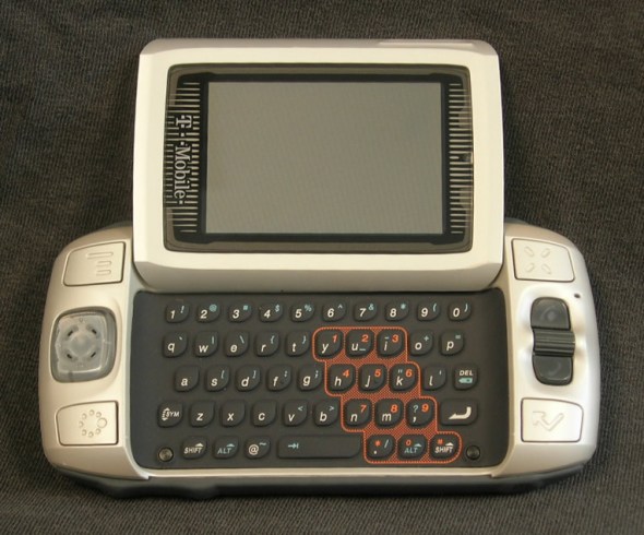 هاتف&nbsp;Palm Handspring Treo 180