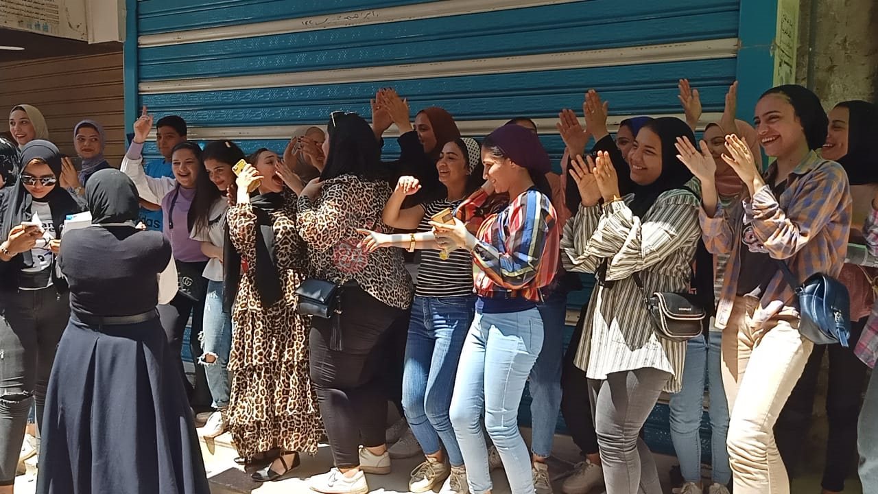 جانب من الاحتفالات