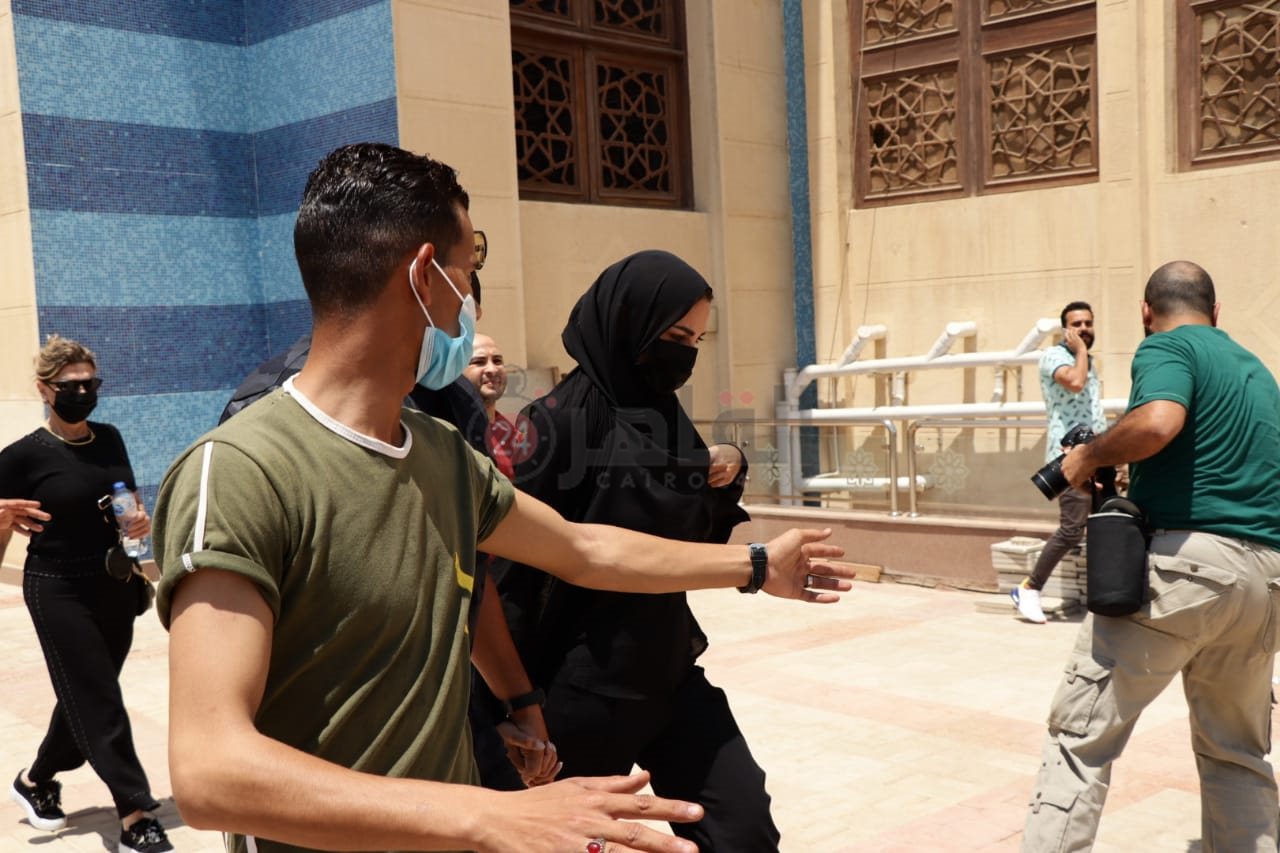 جنازة دلال عبد العزيز (20)