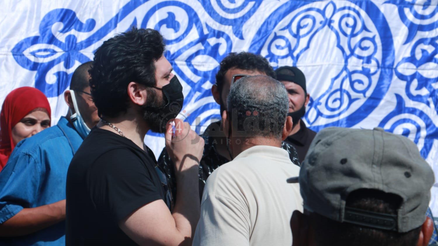 جنازة دلال عبد العزيز 1 (27)