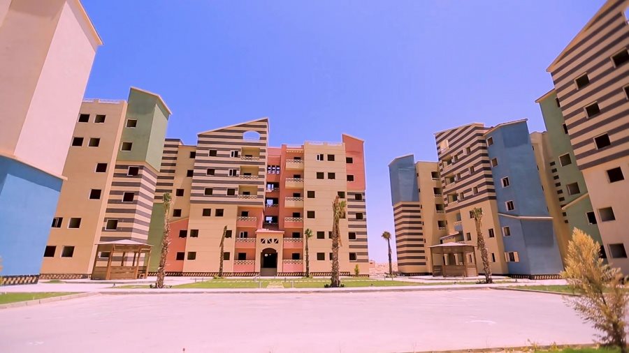 شقق سكان لكل المصريين