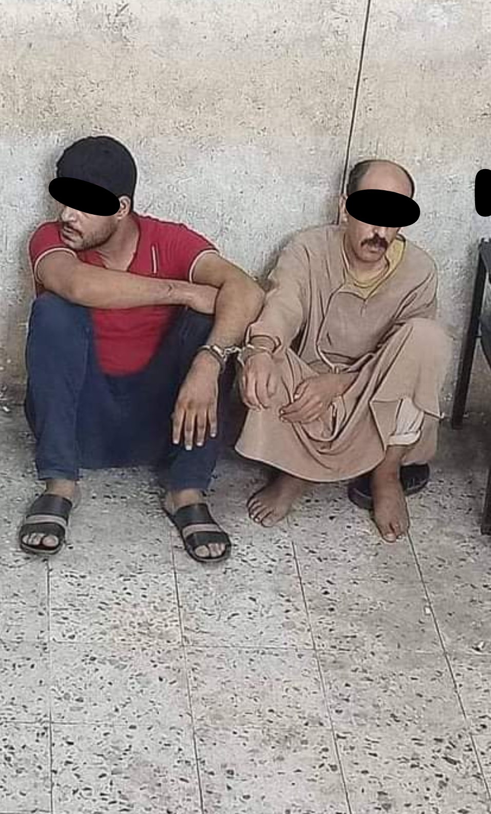 المتهمين