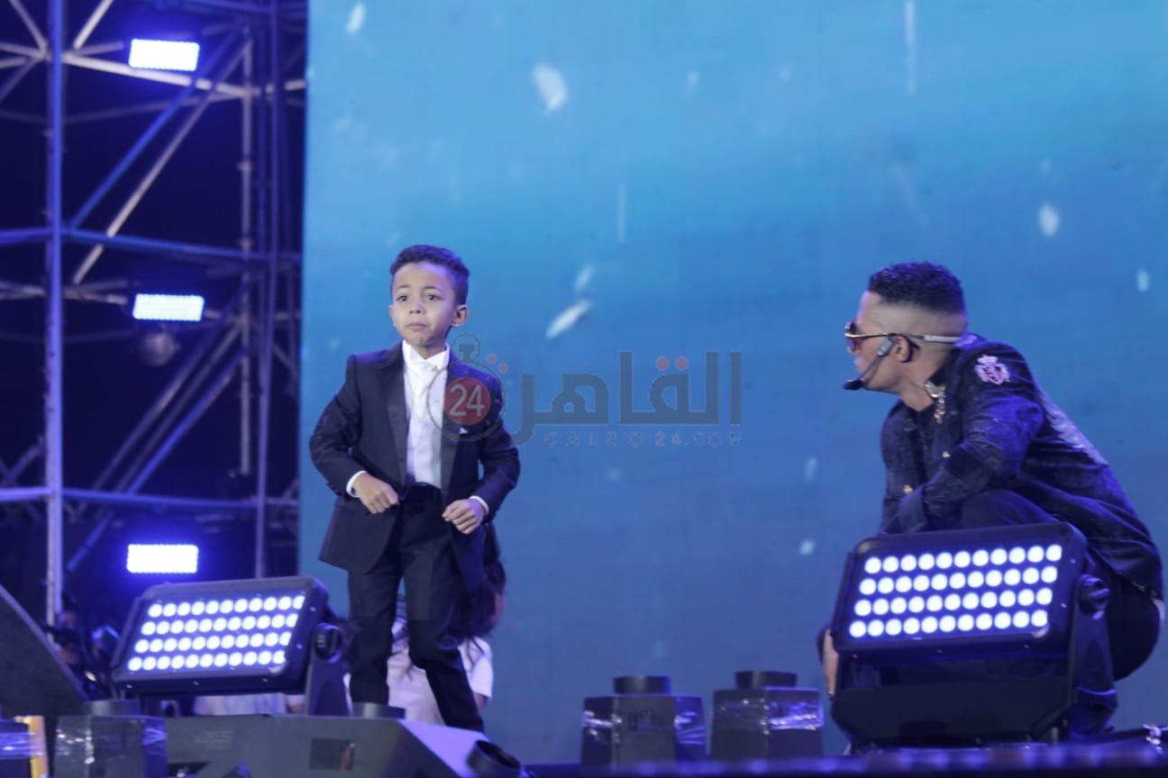 حفل محمد رمضان في الساحل الشمالي (1)