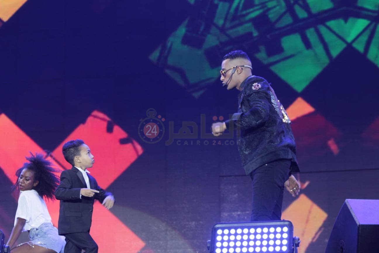 حفل محمد رمضان في الساحل الشمالي (7)