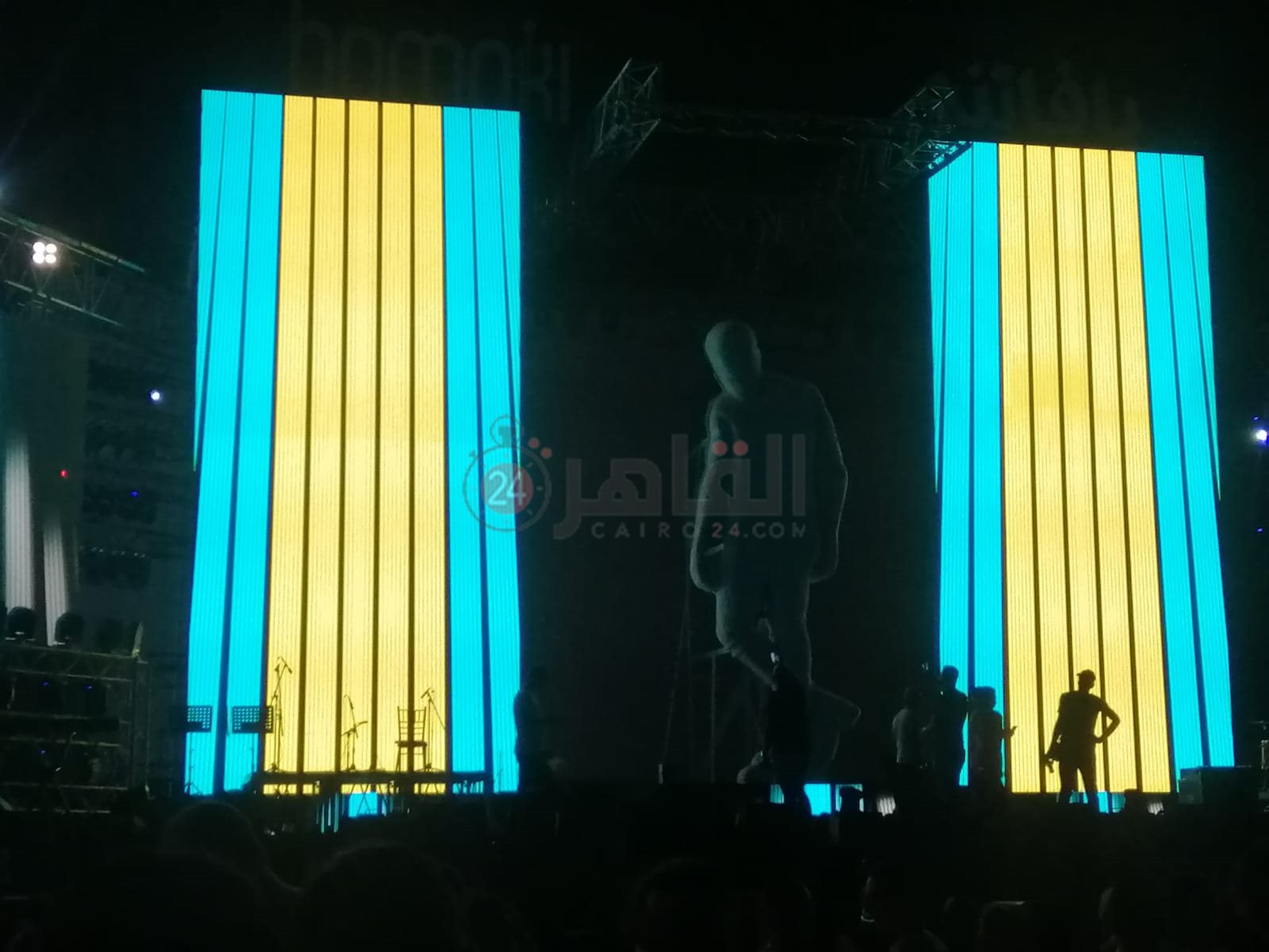 حفل حماقي 7