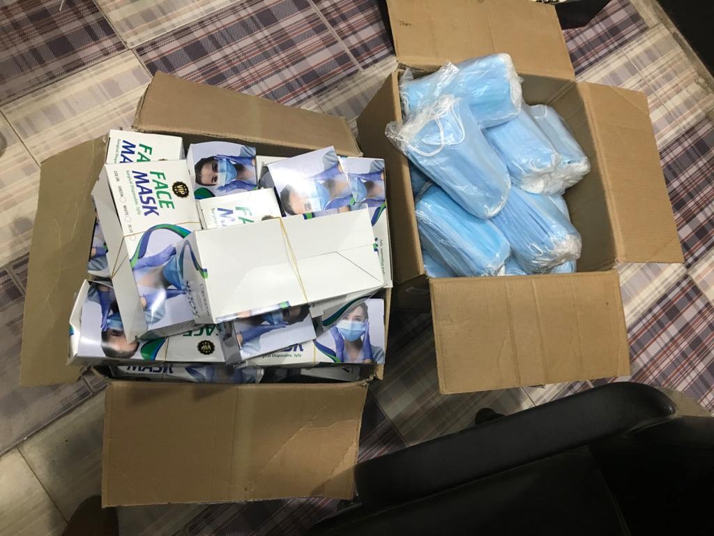 المضبوطات