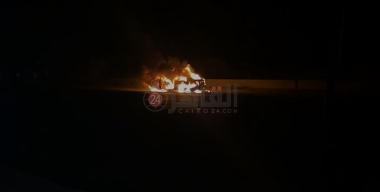 اشتعال السيارة