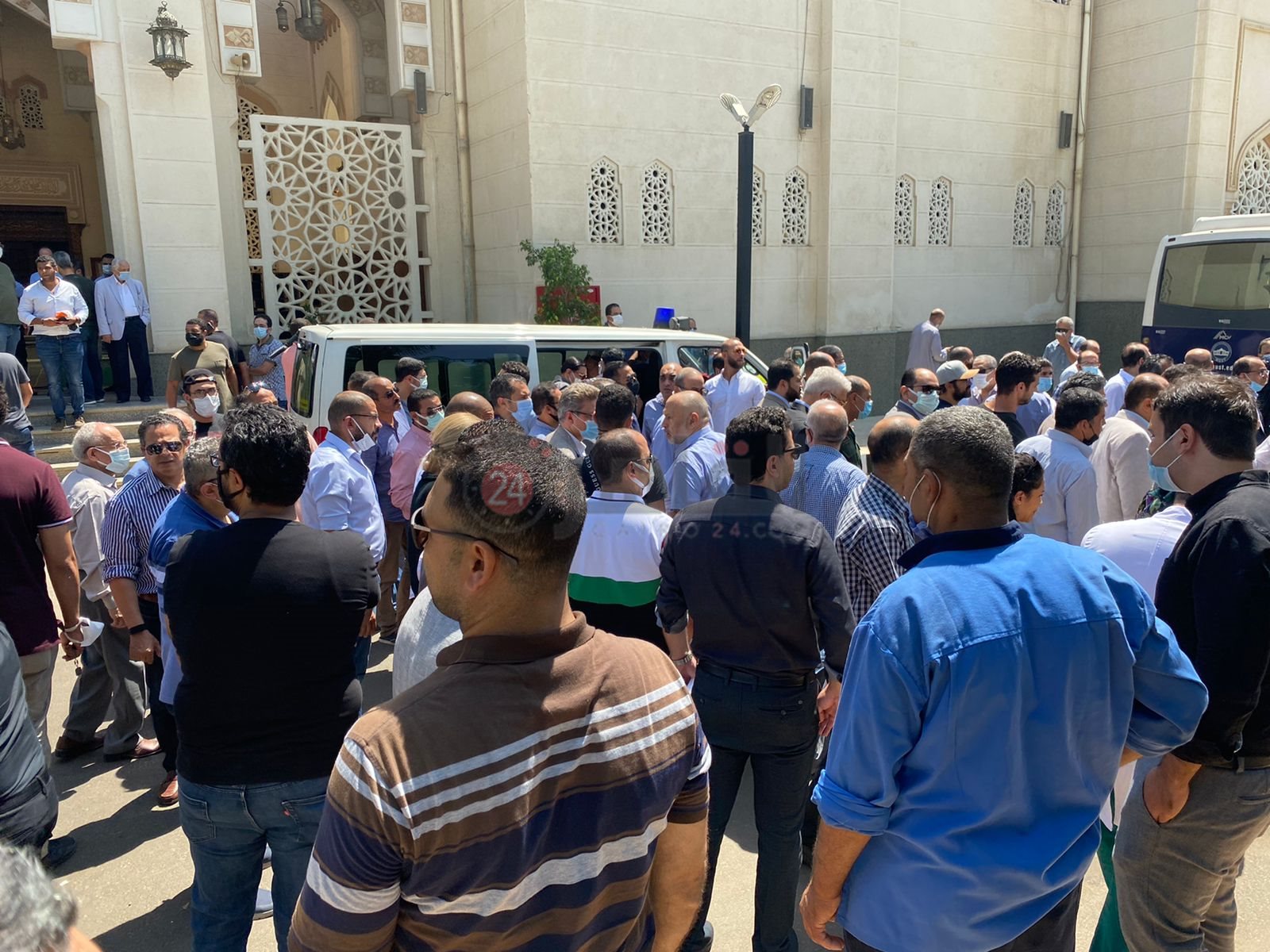جنازة دكتور سمير الملا (7)