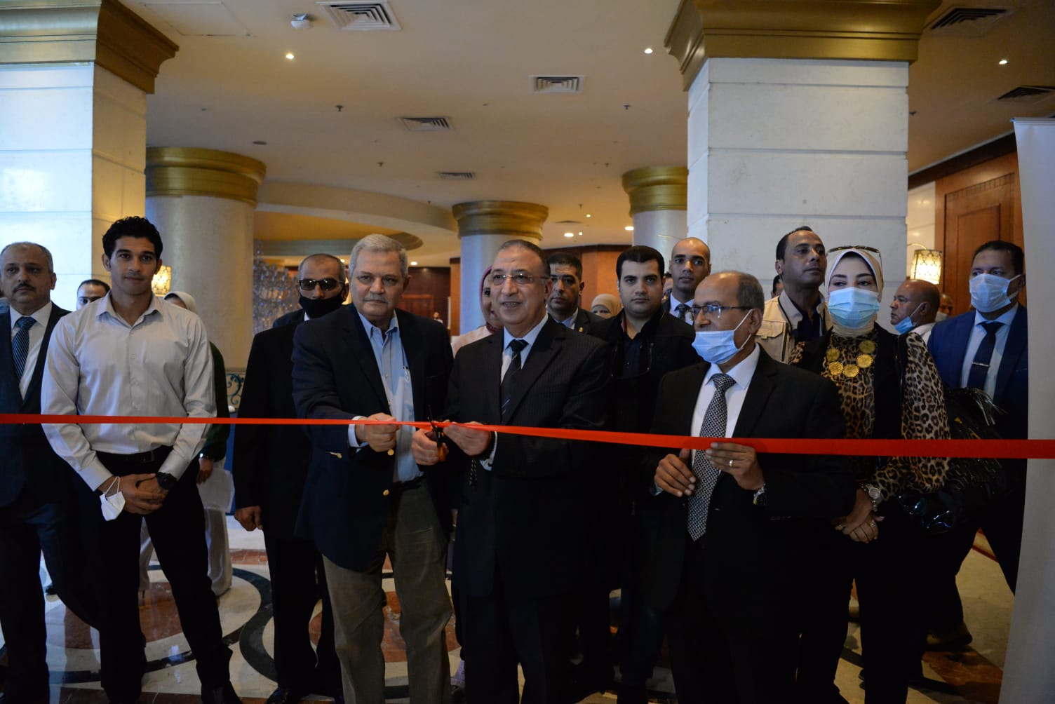 المؤتمر العلمي الرابع لشركة مياه الإسكندرية