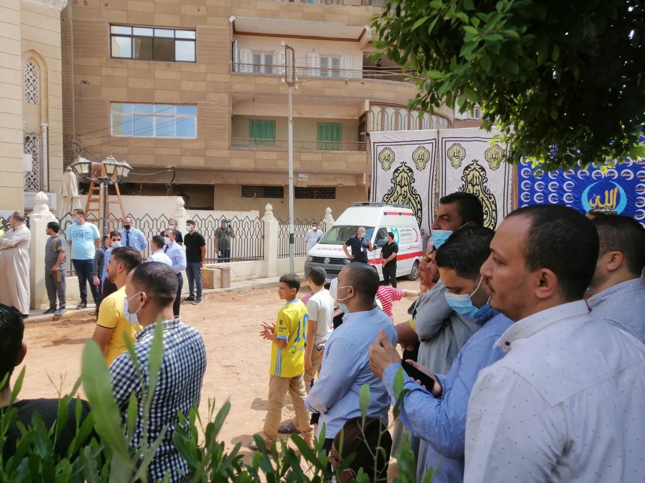 جنازة الحج محمود العربي (2)