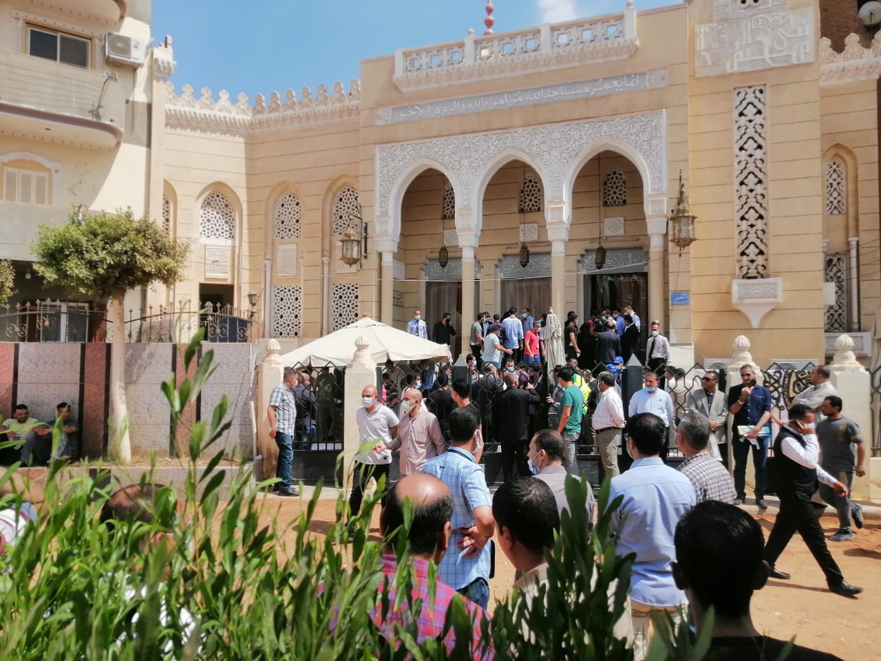 جنازة الحج محمود العربي (5)