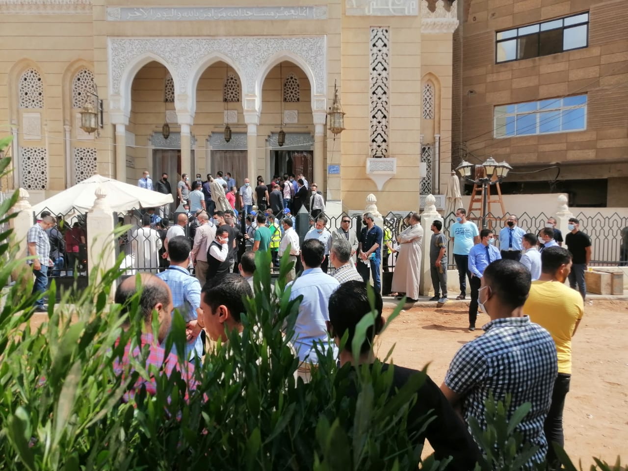 جنازة الحج محمود العربي (7)