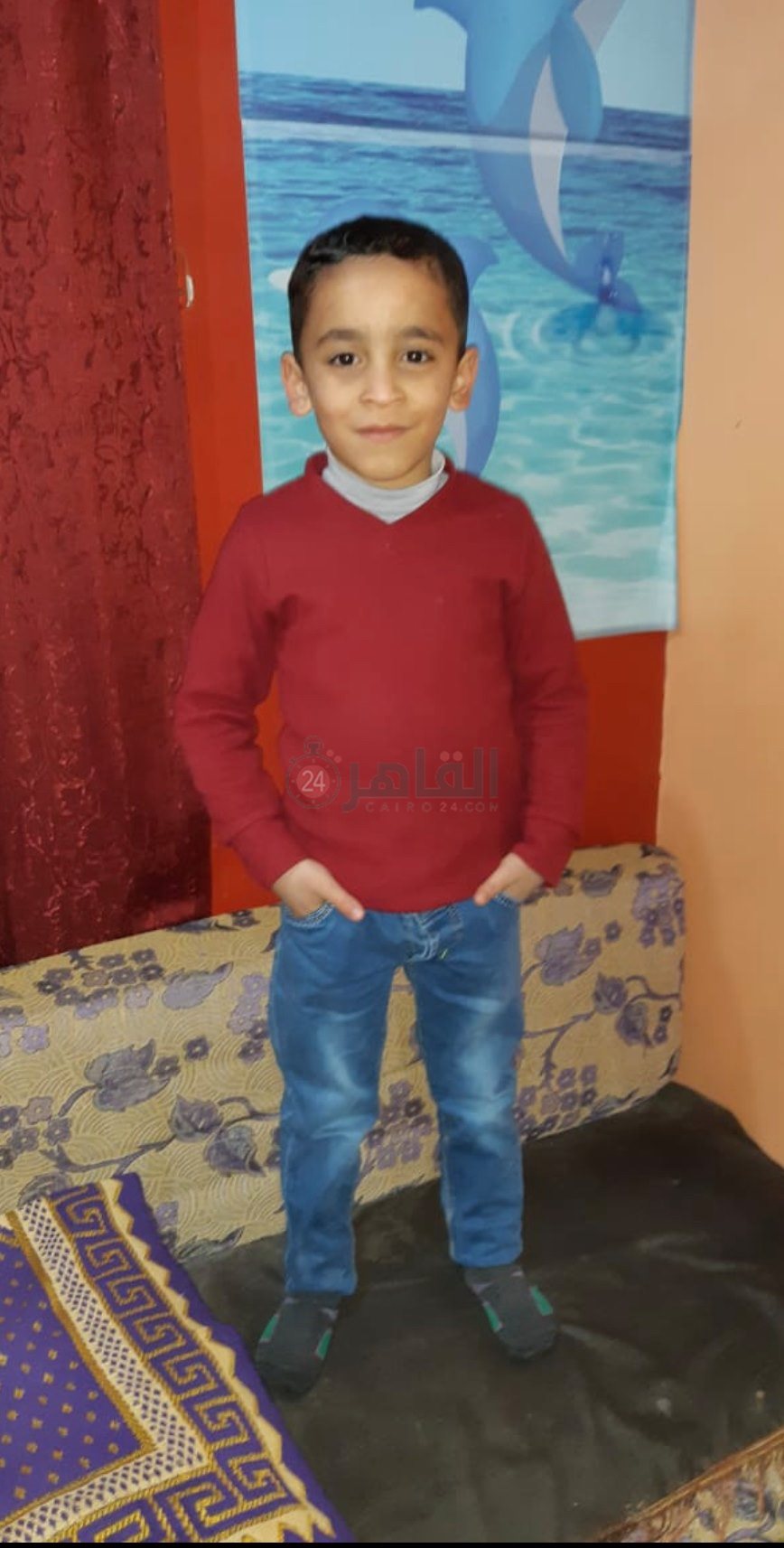 الطفل معاذ