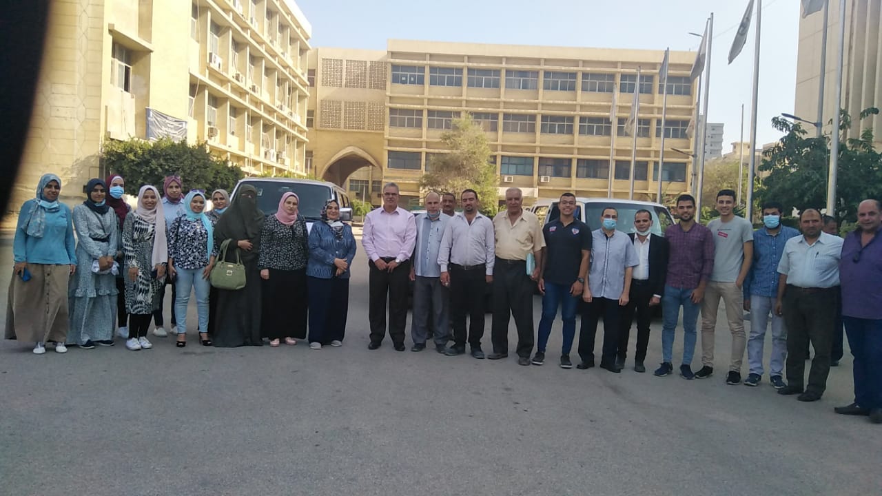 جامعة الزقازيق تُطلق قافلة طبية لقرى حياة كريمة بالشرقية 02