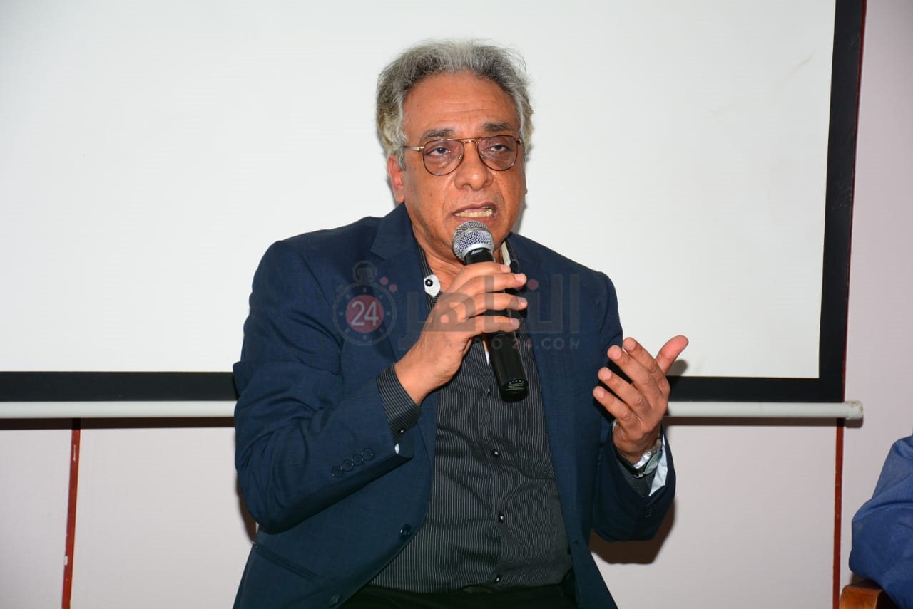 الاحتفال بمئوية ثروت عكاشة في مهرجان الإسكندرية السينمائي1