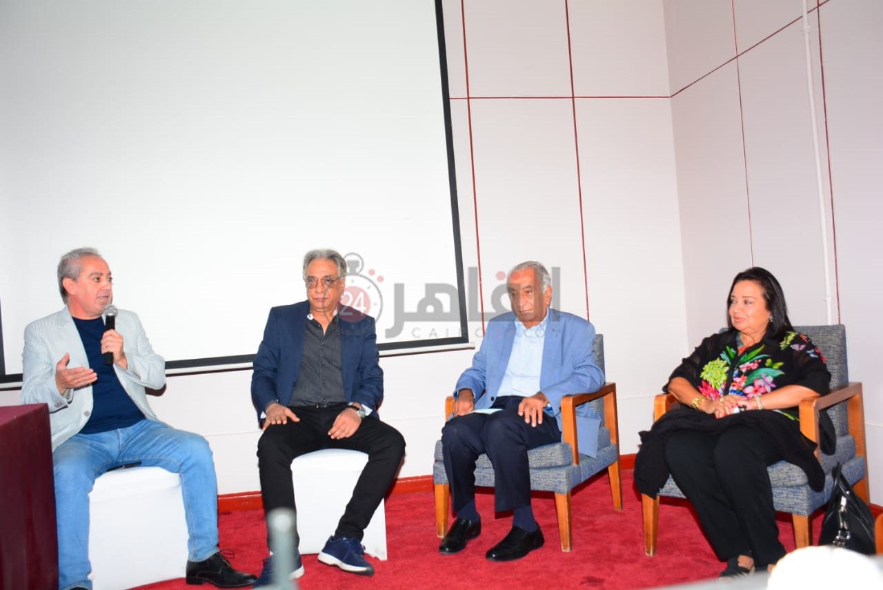 الاحتفال بمئوية ثروت عكاشة في مهرجان الإسكندرية السينمائي6