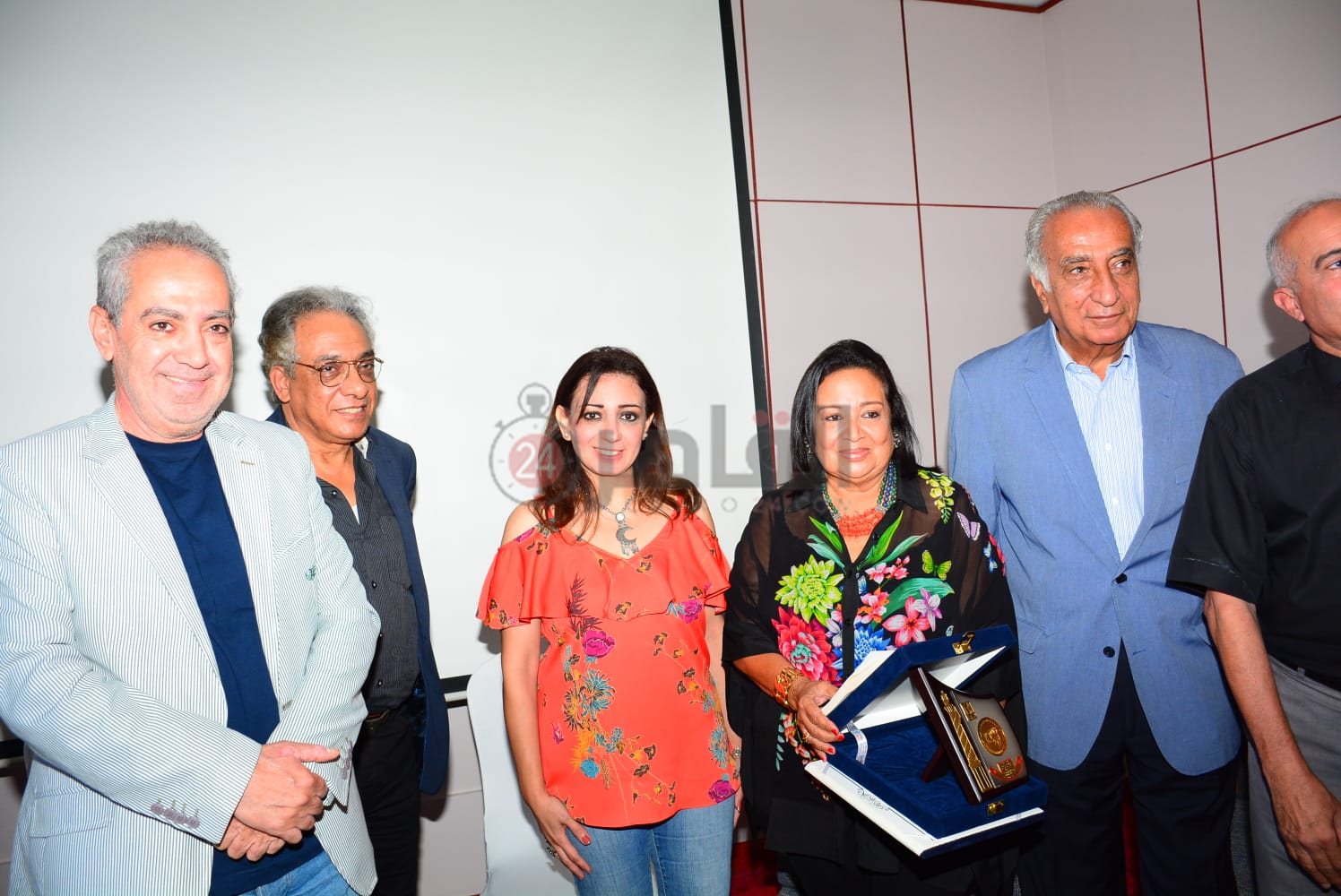 الاحتفال بمئوية ثروت عكاشة في مهرجان الإسكندرية السينمائي10