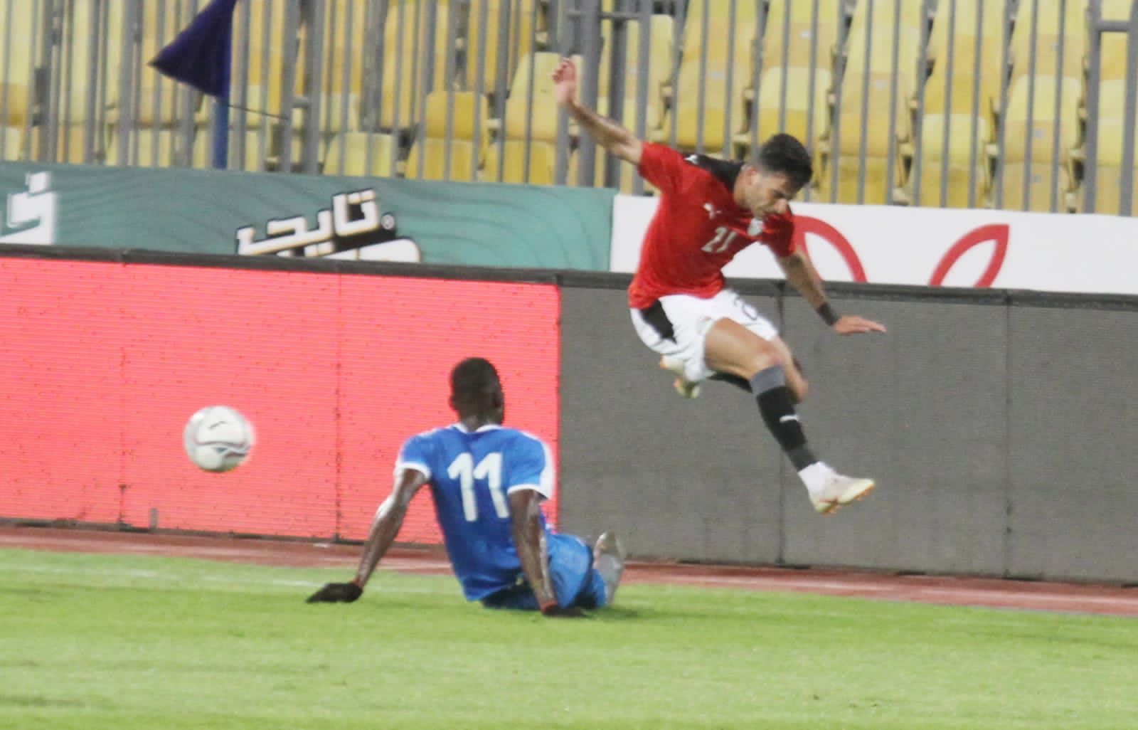 مباراة مصر وليبيريا