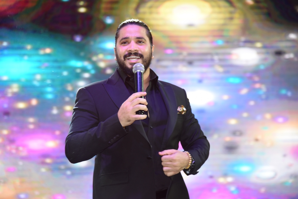 حفل نادي الصيد لتكريم هداية ملاك وسيف عيسى