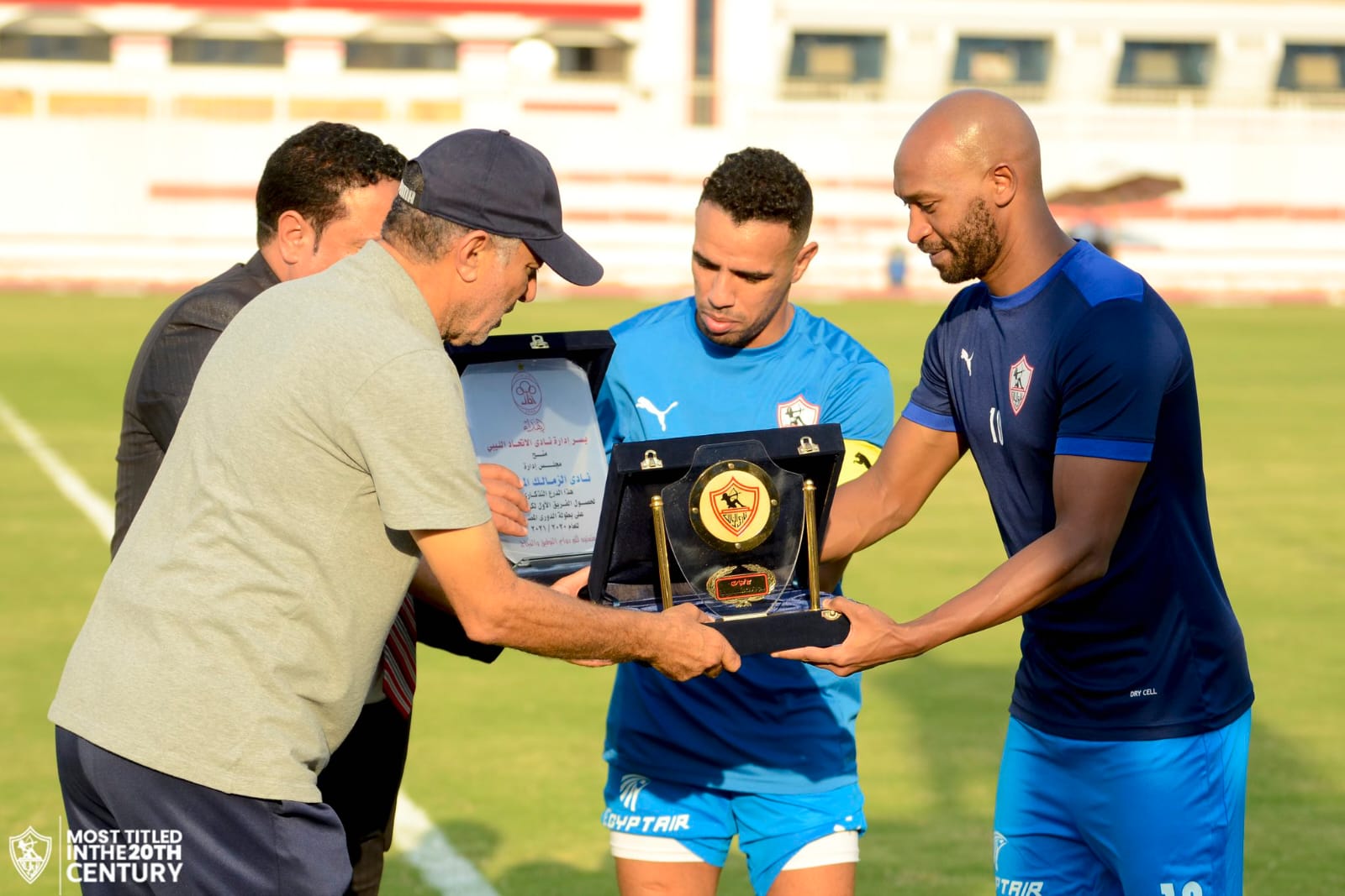 ودية الزمالك والاتحاد الليبي