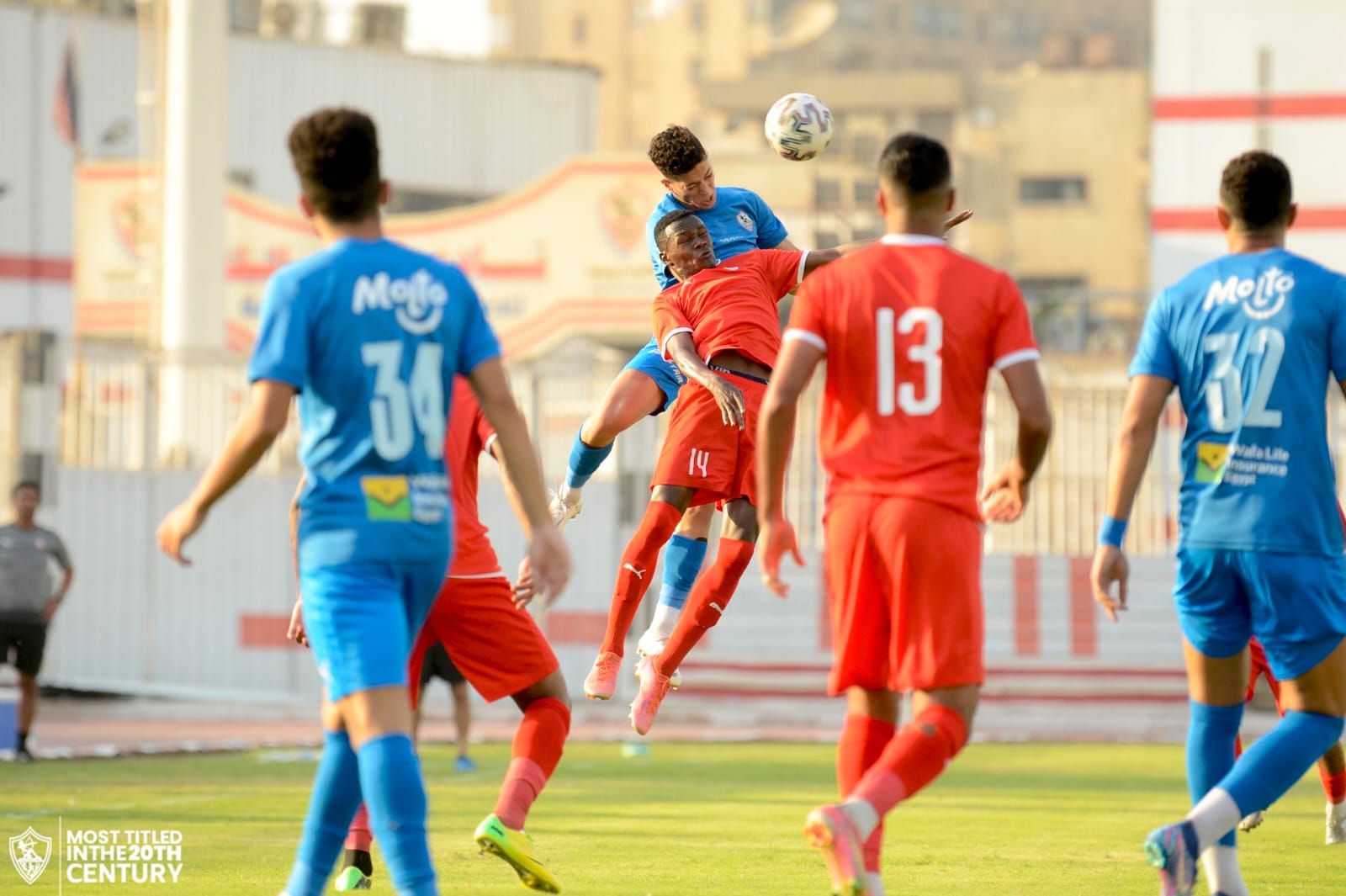 ودية الزمالك والاتحاد الليبي