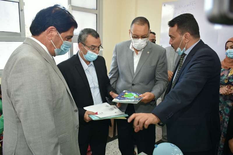 رئيس محكمة الزقازيق يفتتح مدرسة باسمه في الشرقية 06