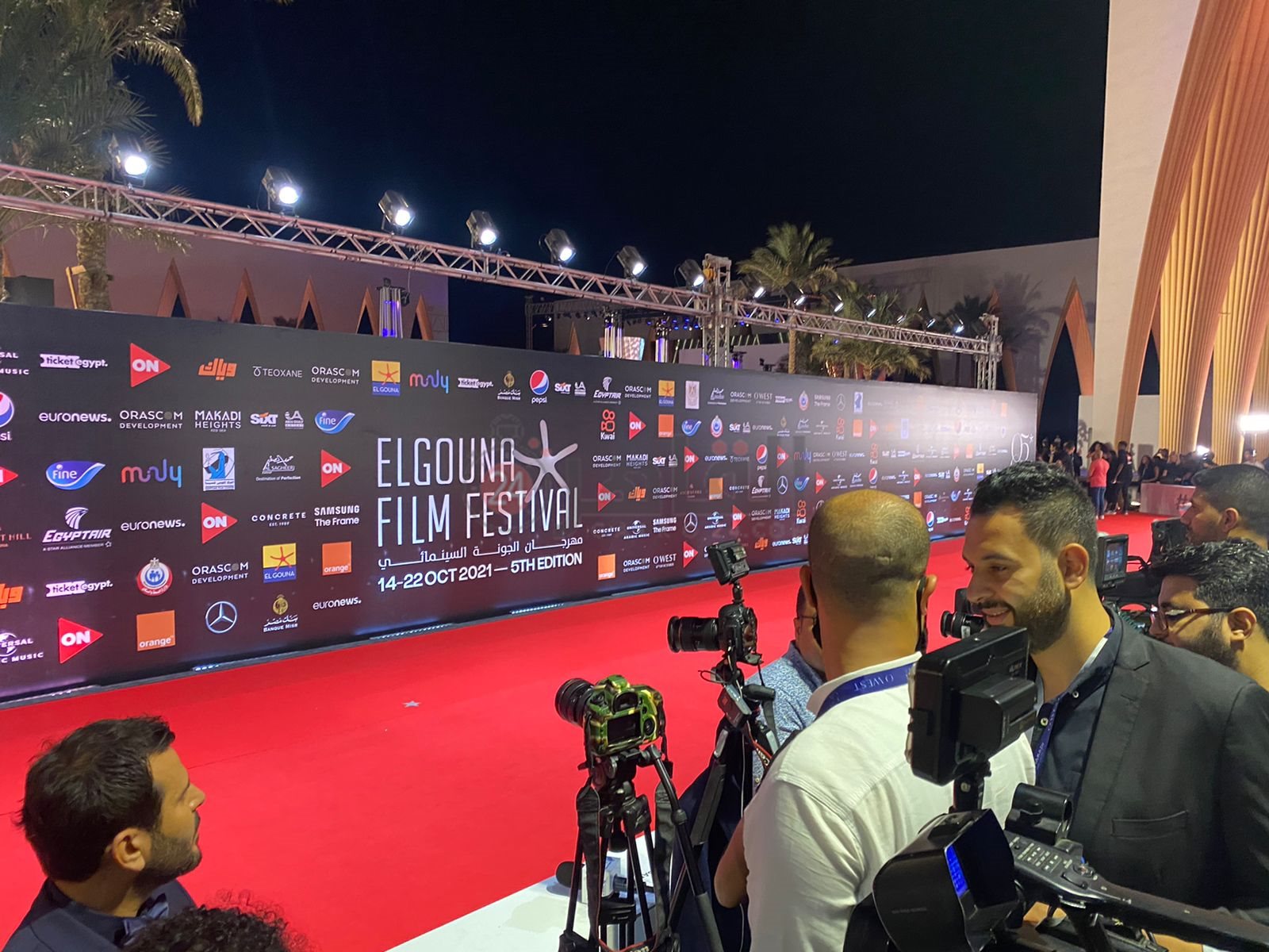 افتتاح مهرجان الجونة (5)