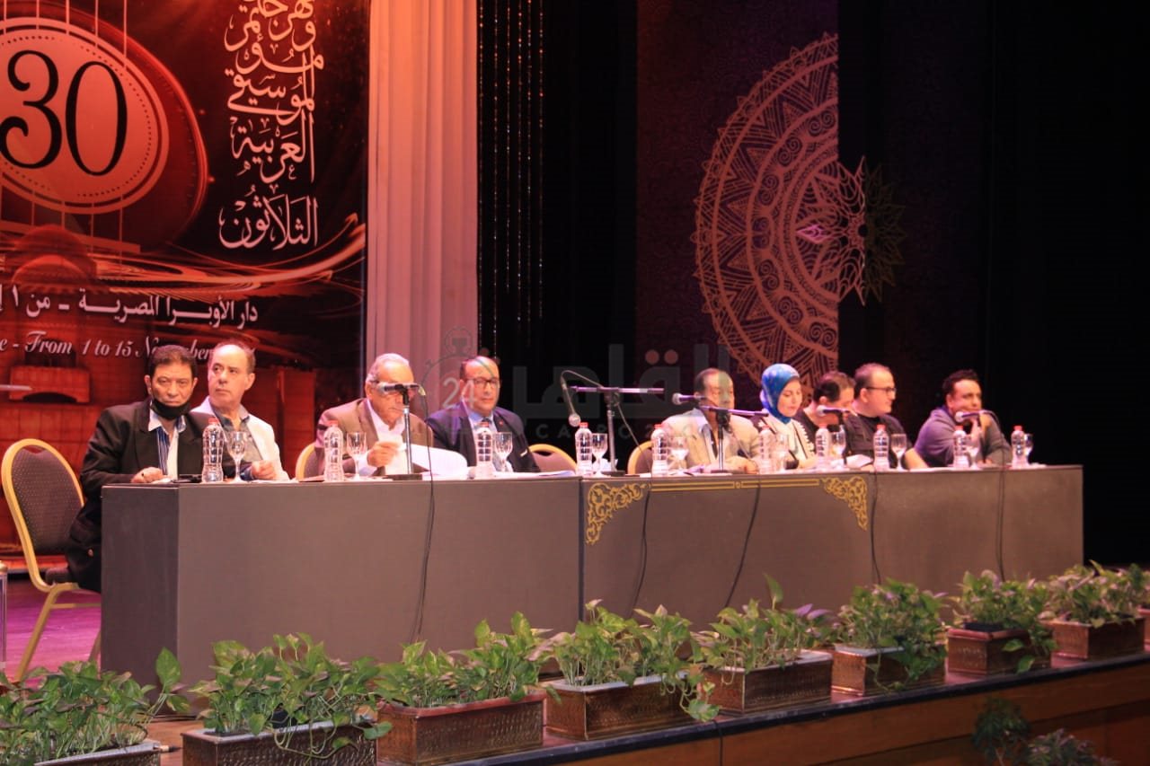 مهرجان الموسيقى العربية (2)