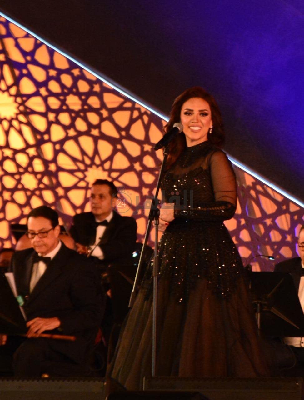 مي فاروق في مهرجان الموسيقى العربية (2)