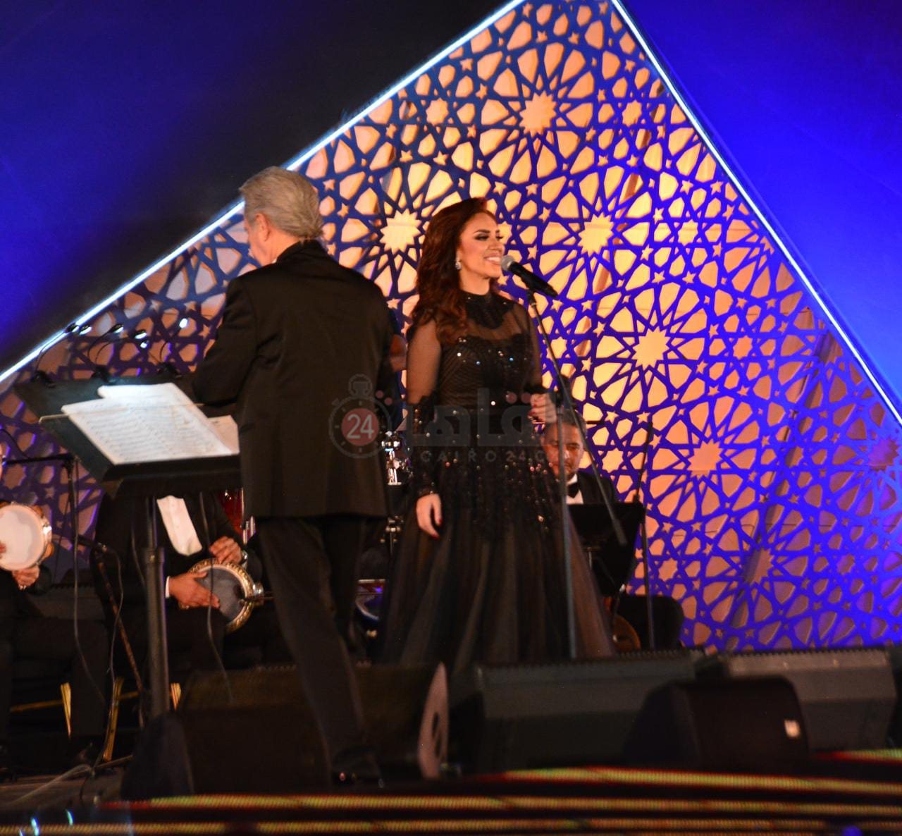 مي فاروق في مهرجان الموسيقى العربية (8)