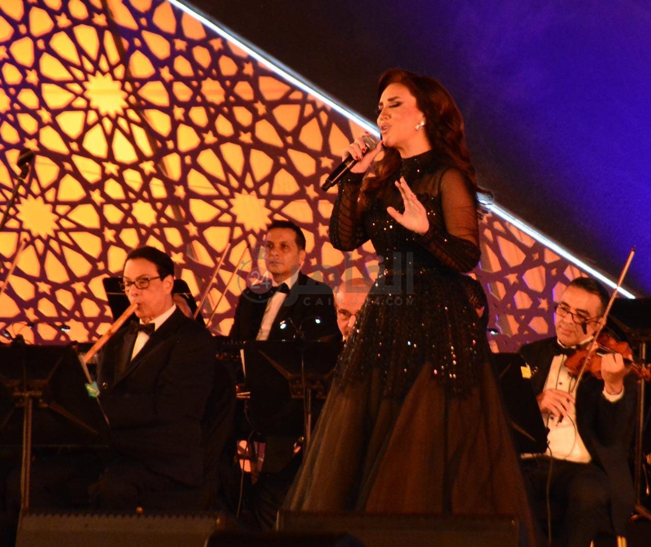مي فاروق في مهرجان الموسيقى العربية (13)