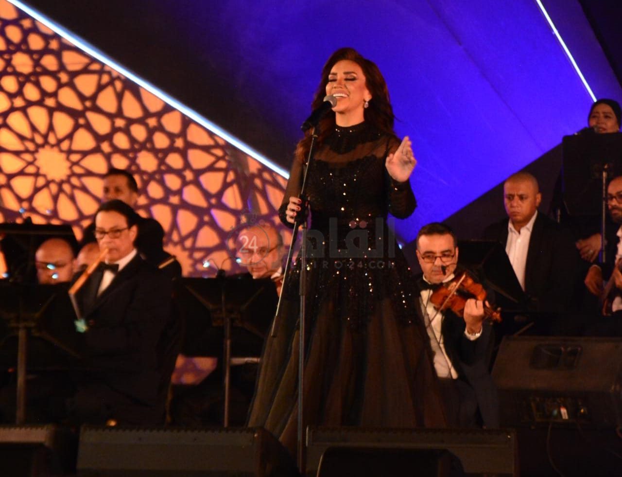 مي فاروق في مهرجان الموسيقى العربية (19)