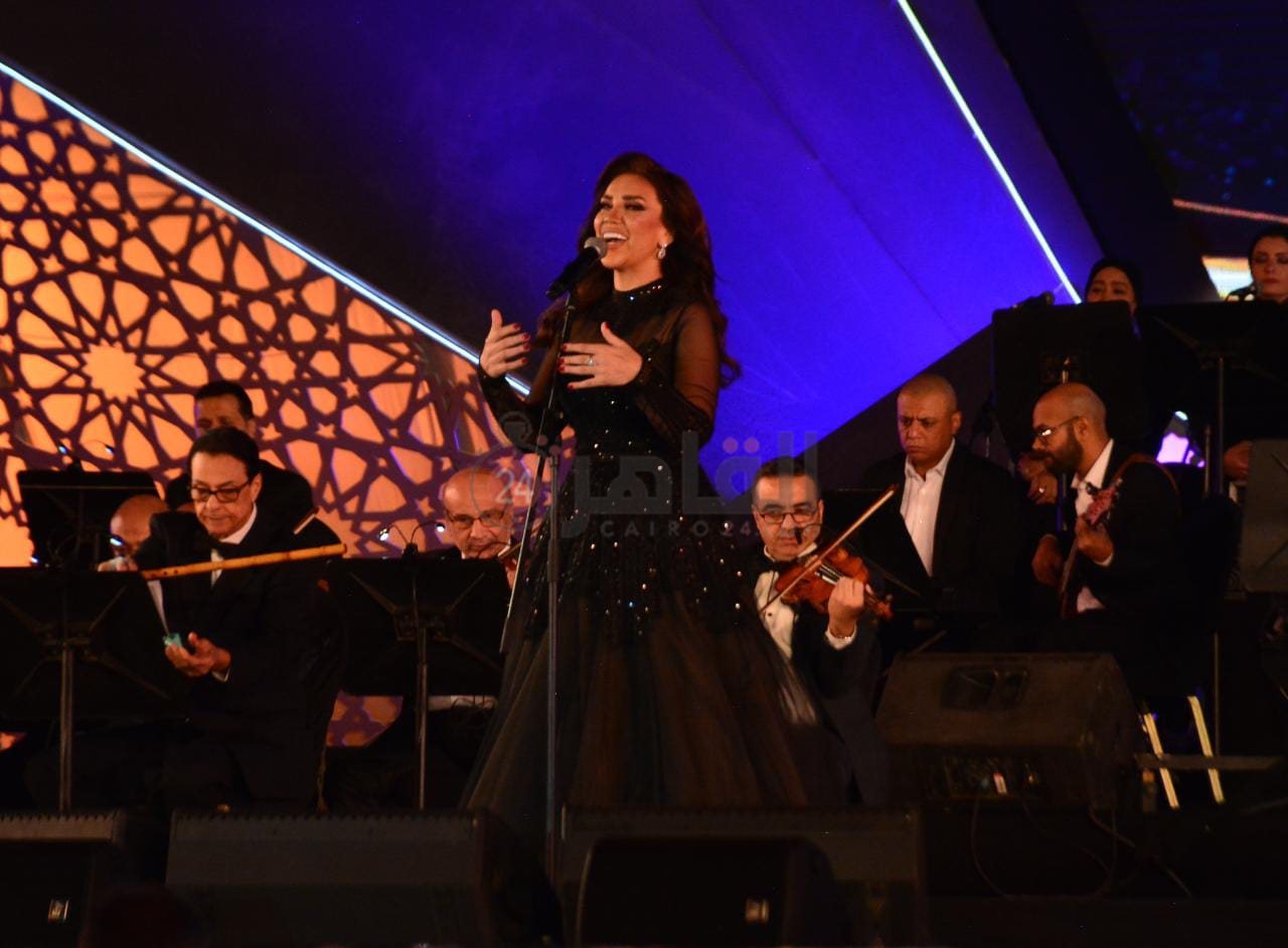 مي فاروق في مهرجان الموسيقى العربية (20)