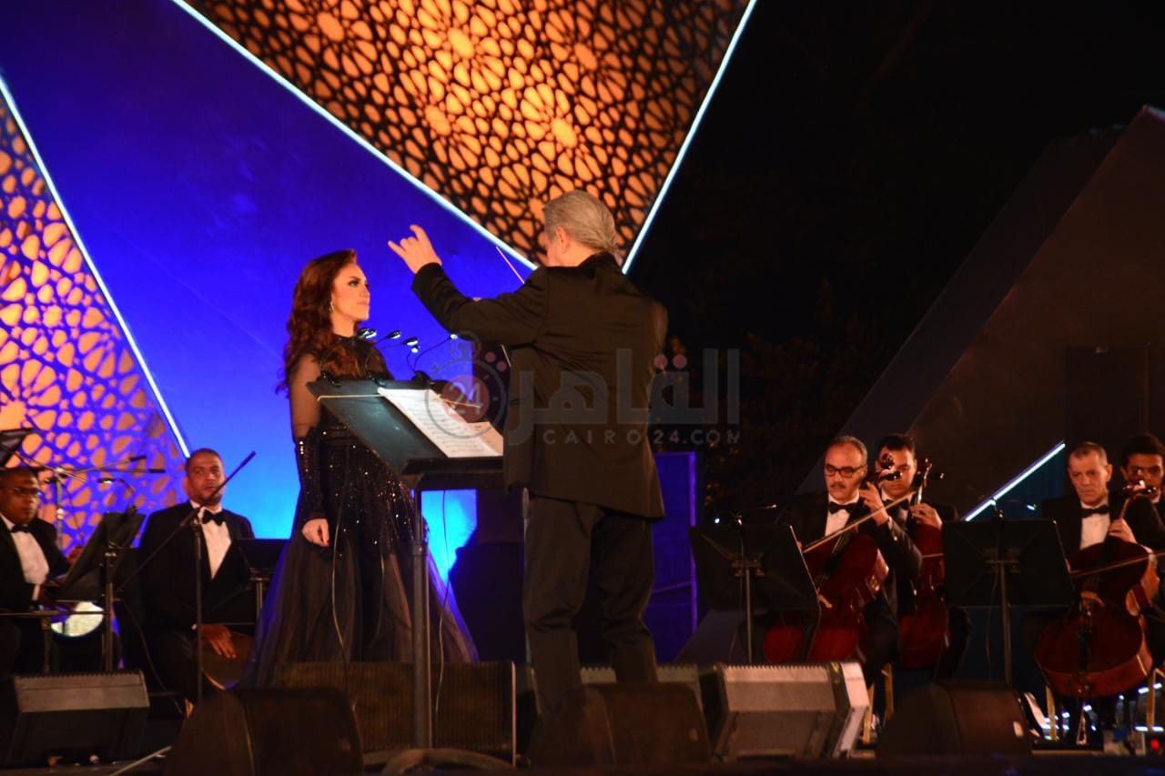 مي فاروق في مهرجان الموسيقى العربية (23)