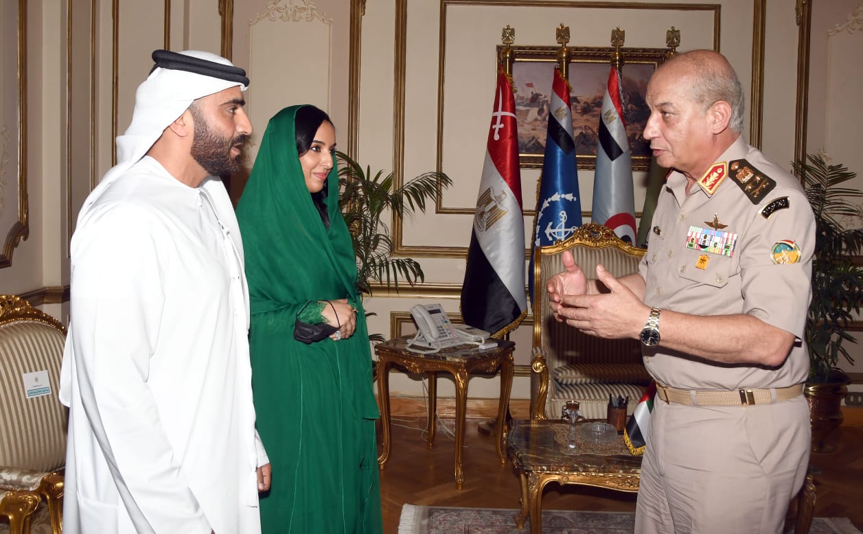 أثناء اللقاء