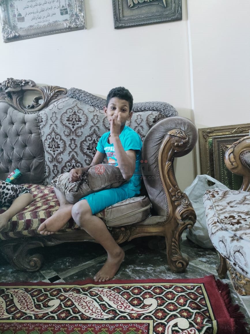الطفل محمد