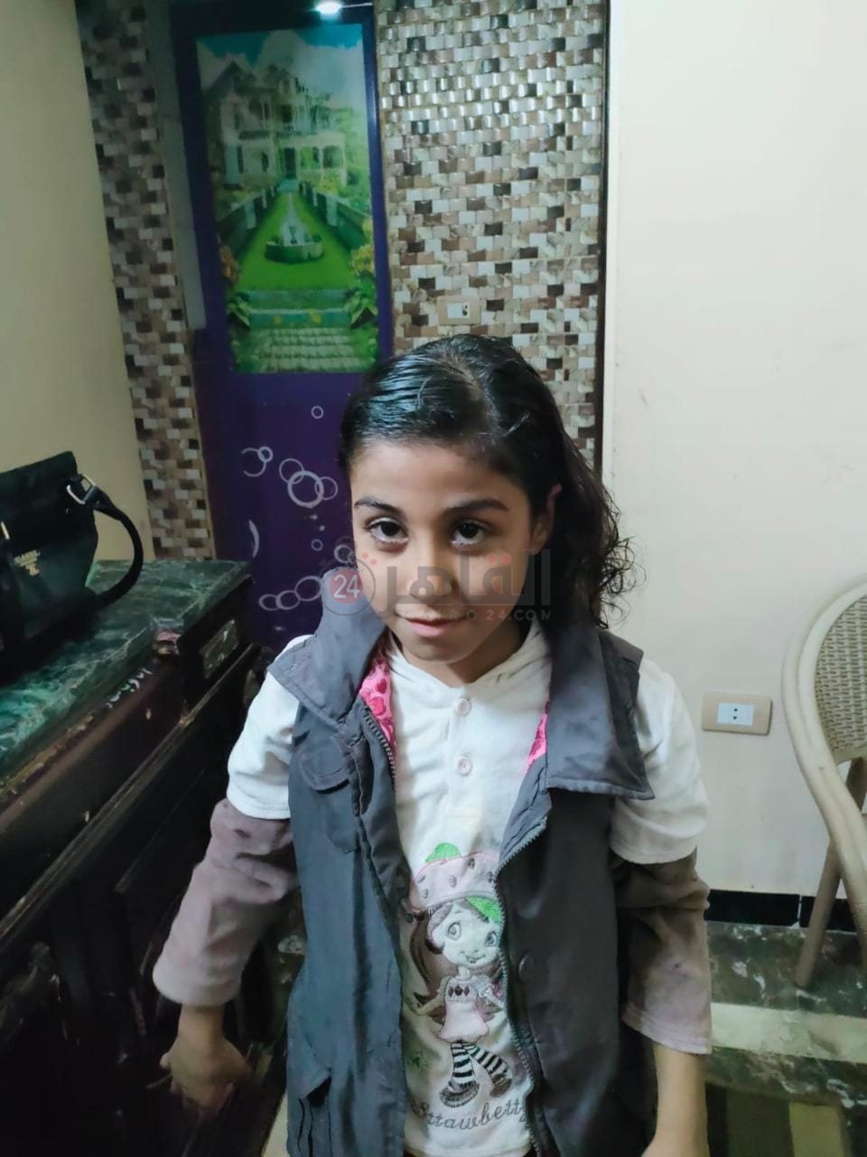 الطفلة علا