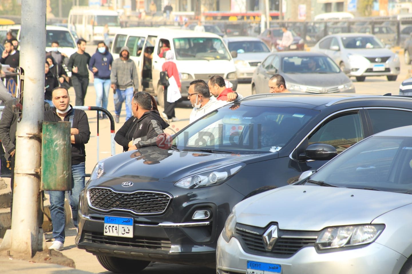 جنازة نجل شقيقة الفنان محمد منير (11)