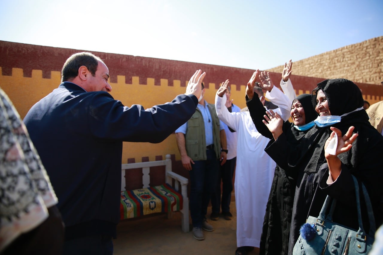 الرئيس السيسي