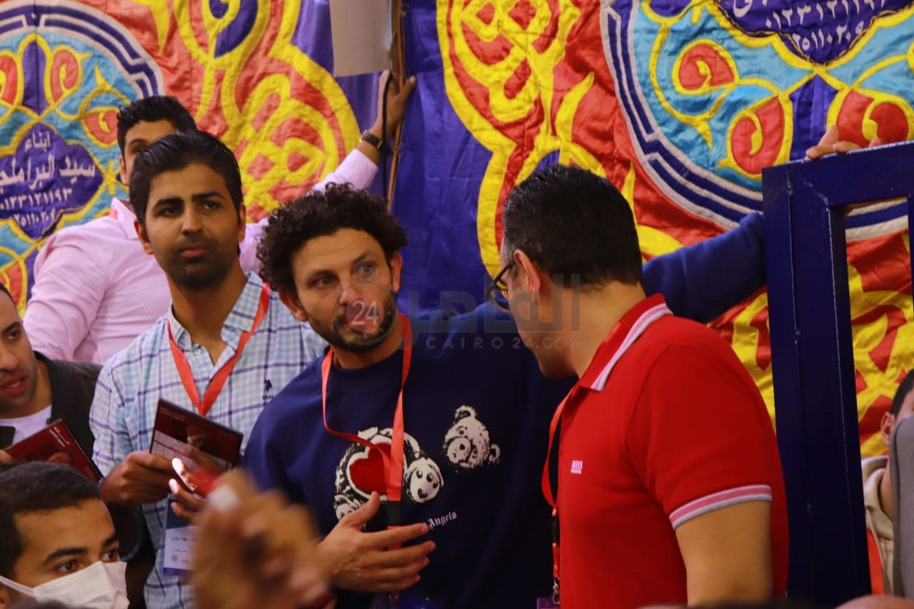 حسام غالي