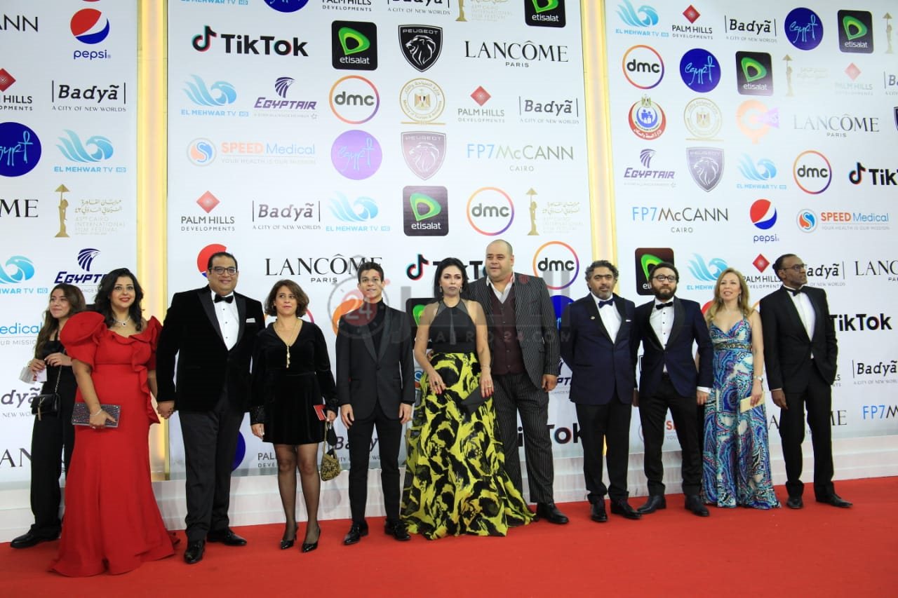 حفل ختام مهرجان القاهرة السينمائي 39