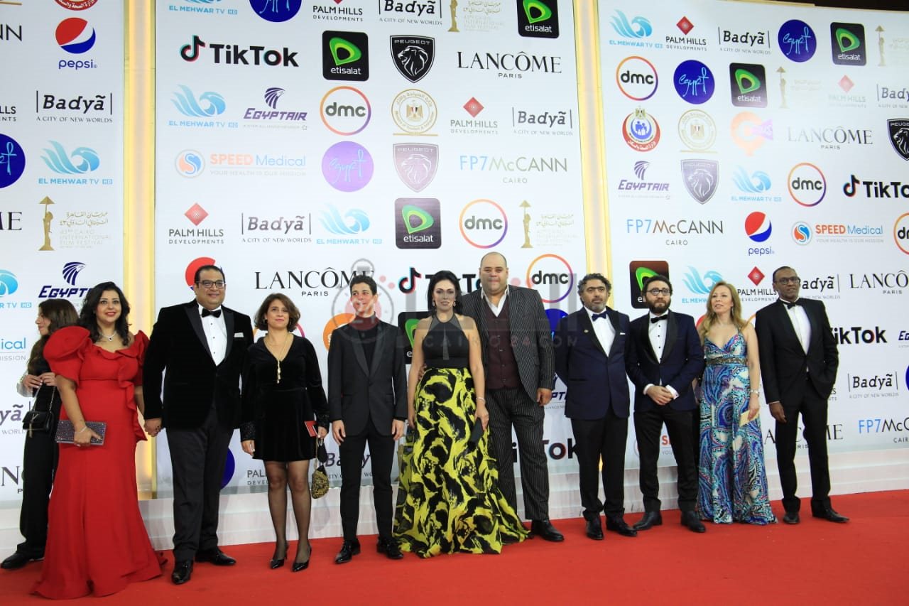 حفل ختام مهرجان القاهرة السينمائي 40