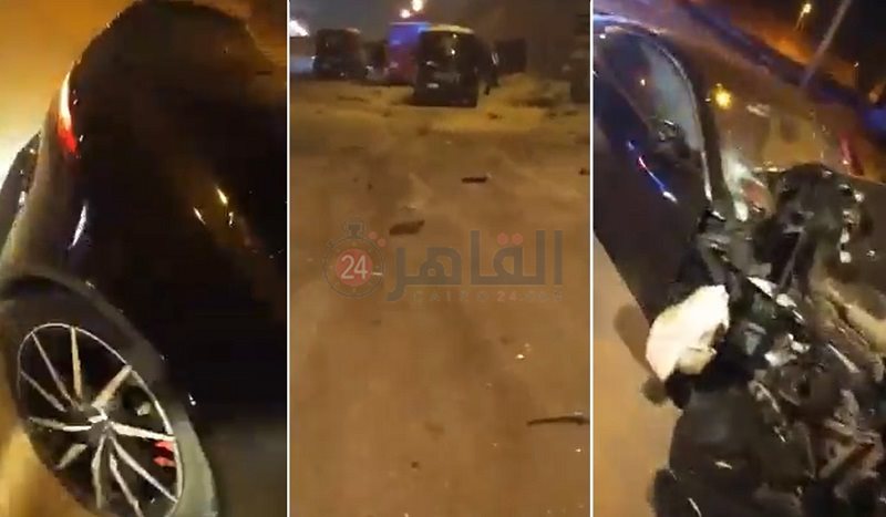 حادث الشيخ زايد