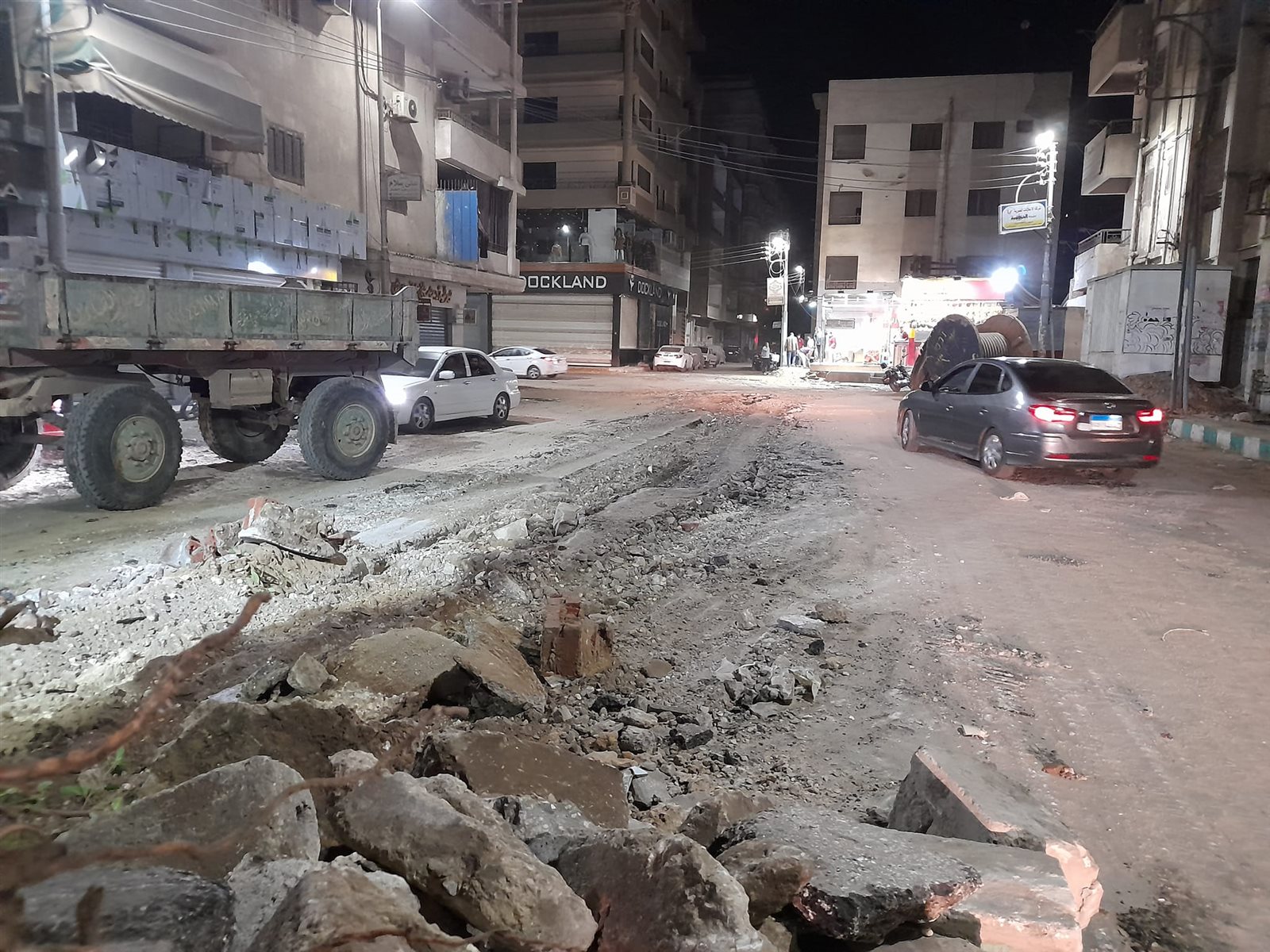 أعمال التطوير الجارية 01