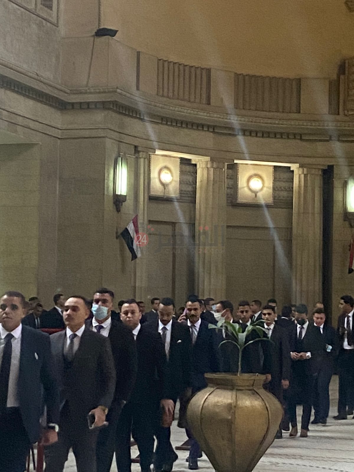 اللجنة السباعية للنيابة تجرى المقابلات الشخصية لخريجي حقوق بدار القضاء العالي